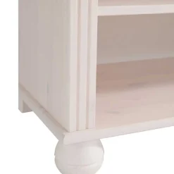 Wohnen Regale<77x116x31 Holzregal im Country Chic aus Kiefer - Oncerta