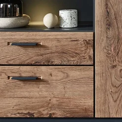 Wohnen Highboards<99x151x38 Industrial Highboard fürs Wohnzimmer - Xindus