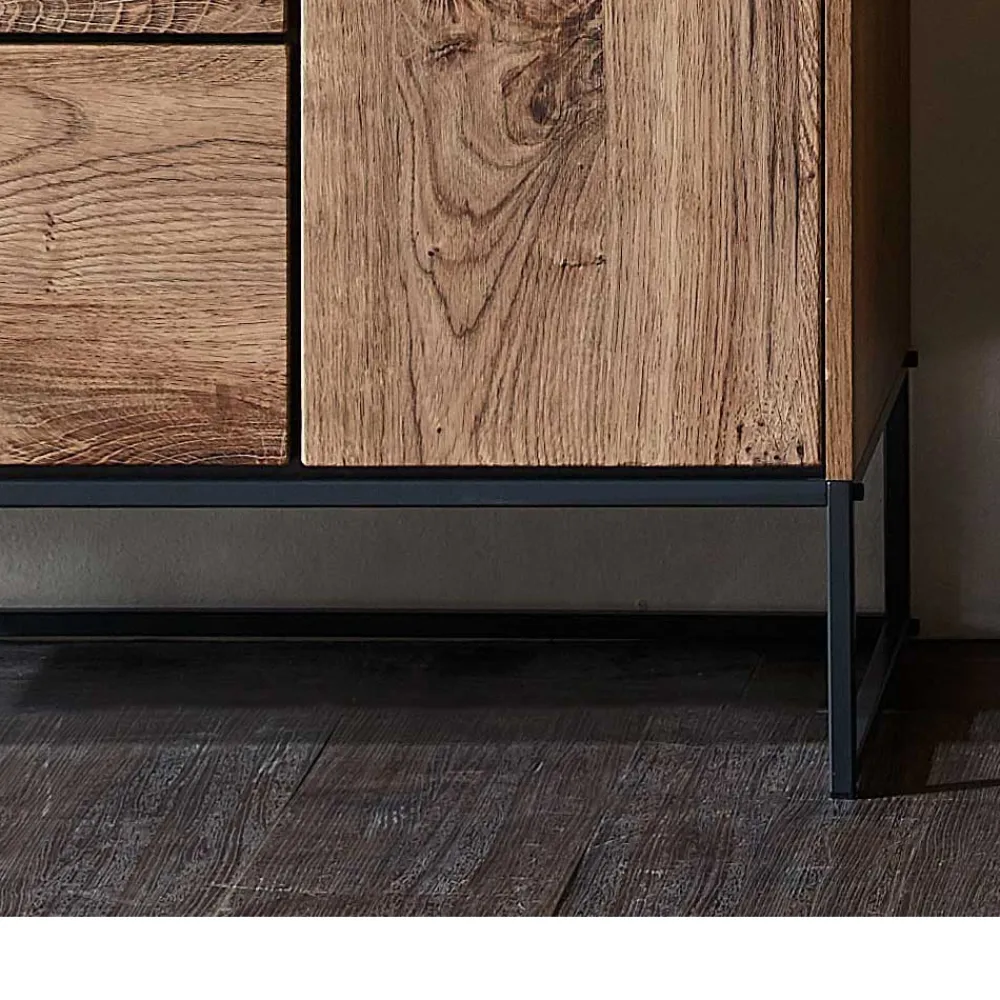 Wohnen Highboards<99x151x38 Industrial Highboard fürs Wohnzimmer - Xindus