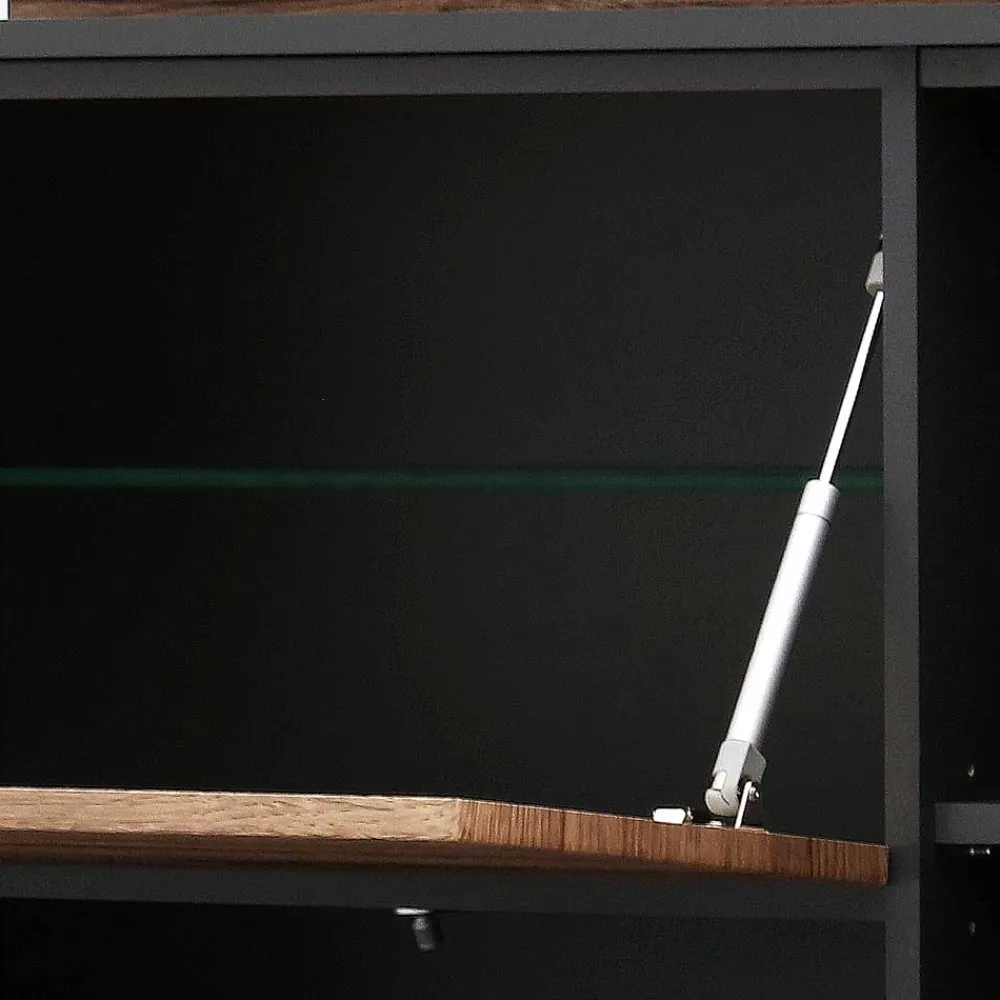 Wohnen Highboards<99x151x38 Industrial Highboard fürs Wohnzimmer - Xindus