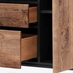 Wohnen Highboards<99x151x38 Industrial Highboard fürs Wohnzimmer - Xindus
