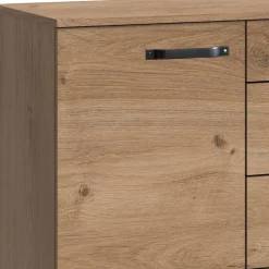 Wohnen Sideboards<139x102x41 Industrial Kommode mit Bügelgestell - Oradea