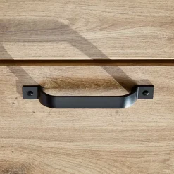 Wohnen Sideboards<139x102x41 Industrial Kommode mit Bügelgestell - Oradea
