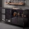 Wohnen Sideboards<180x92x40 Industry Sideboard aus Metallguss - Vatros