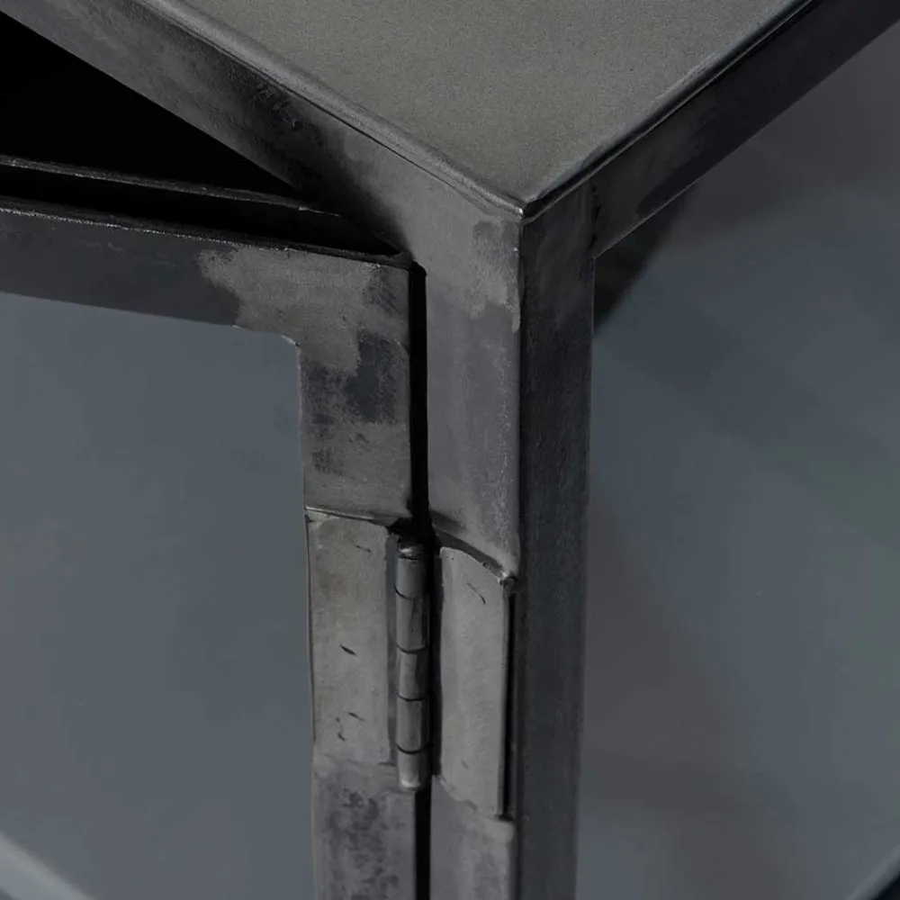 Wohnen Sideboards<180x92x40 Industry Sideboard aus Metallguss - Vatros