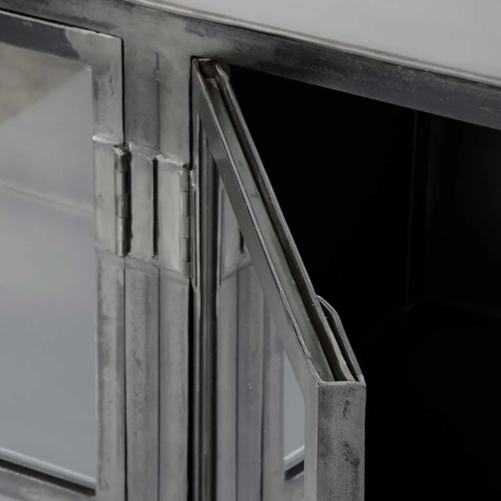 Wohnen Sideboards<180x92x40 Industry Sideboard aus Metallguss - Vatros