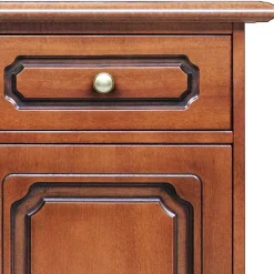 Wohnen Sideboards<122x82x40 Klassische Kommode in Nussbaum - Kimms