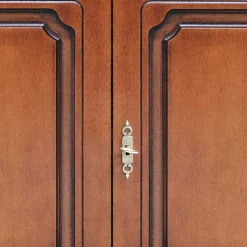 Wohnen Sideboards<122x82x40 Klassische Kommode in Nussbaum - Kimms