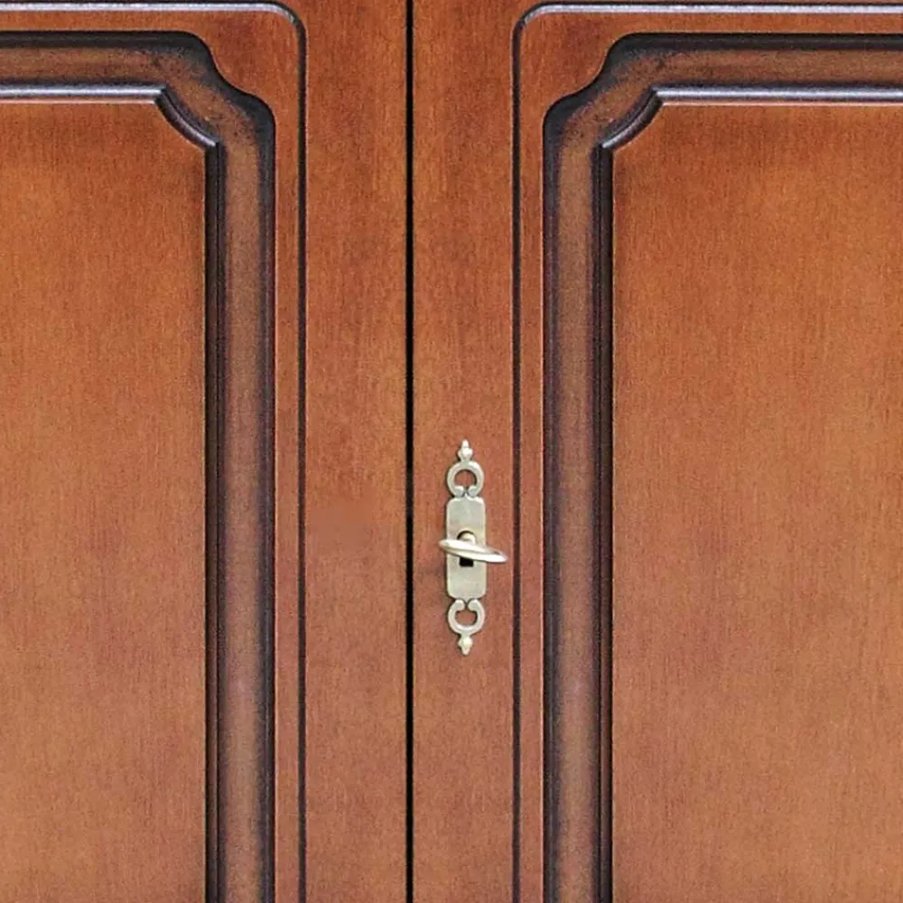 Wohnen Sideboards<122x82x40 Klassische Kommode in Nussbaum - Kimms