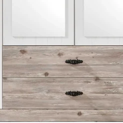 Wohnen Kleiderschränke|Schränke<215x201x60 Kleiderschrank Country Style - Nedita