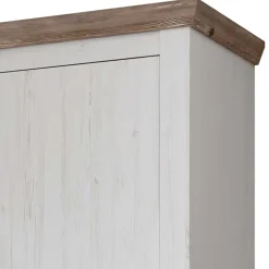 Wohnen Kleiderschränke|Schränke<215x201x60 Kleiderschrank Country Style - Nedita