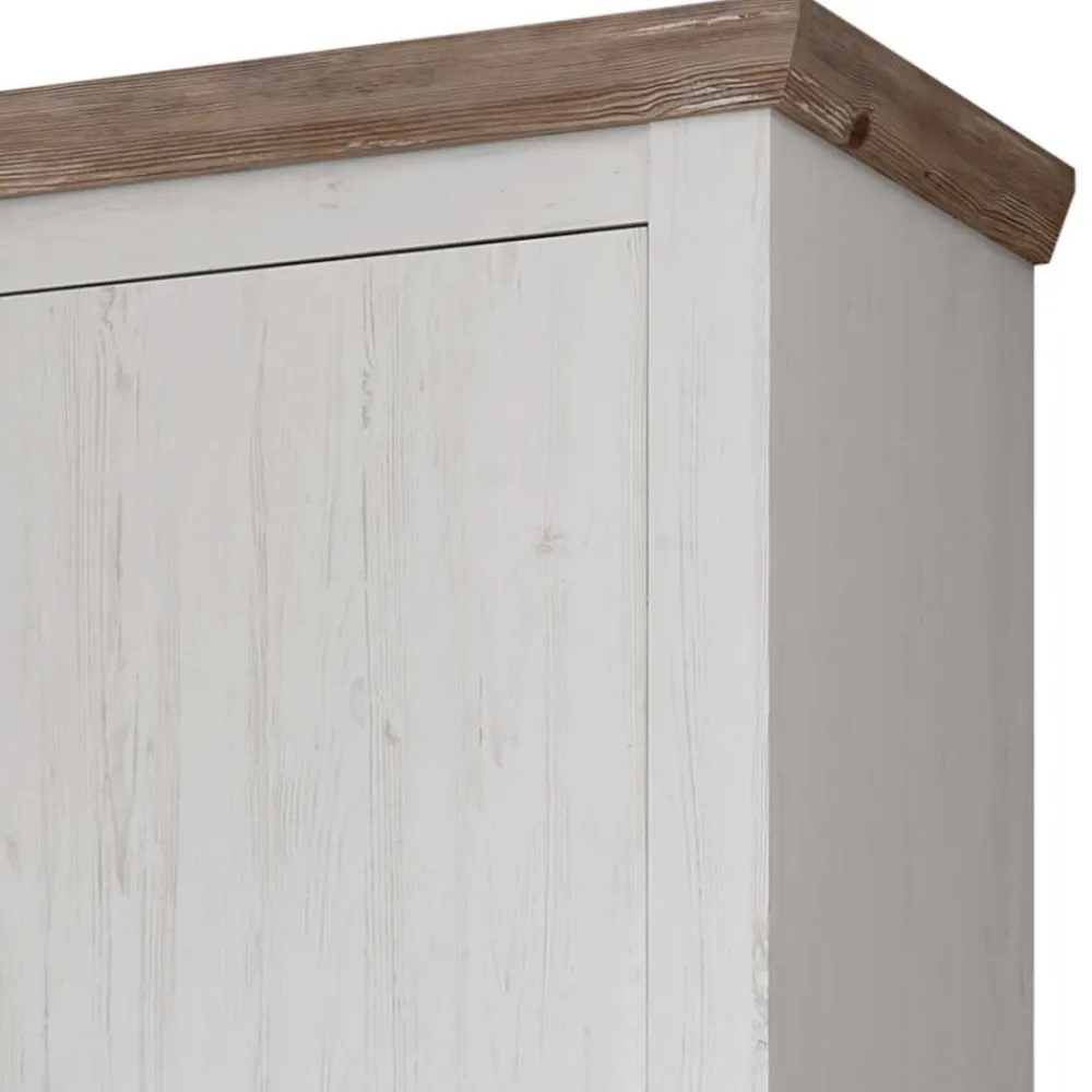 Wohnen Kleiderschränke|Schränke<215x201x60 Kleiderschrank Country Style - Nedita