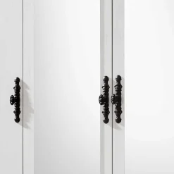 Wohnen Kleiderschränke|Schränke<215x201x60 Kleiderschrank Country Style - Nedita
