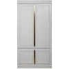 Wohnen Kleiderschränke|Schränke<110x215x62 Kleiderschrank in Hellgrau - Emra