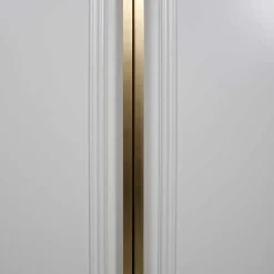Wohnen Kleiderschränke|Schränke<110x215x62 Kleiderschrank in Hellgrau - Emra