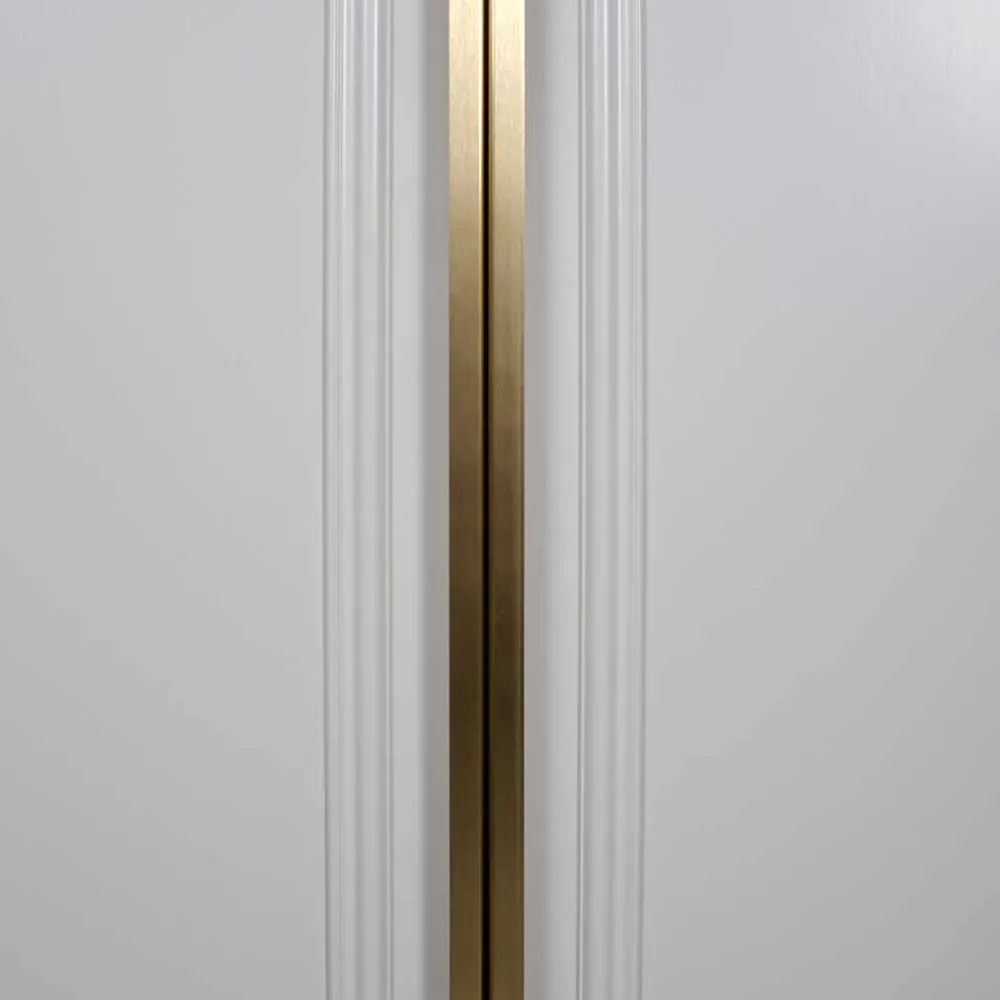 Wohnen Kleiderschränke|Schränke<110x215x62 Kleiderschrank in Hellgrau - Emra