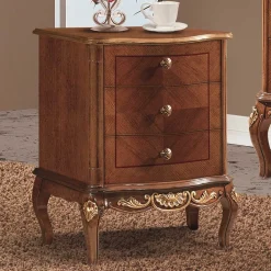 Wohnen Kommoden<52x67x35 Kleine Kommode in italienischem Design - Aciara