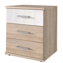 Wohnen Kommoden<46x58x40 Kleine Kommode mit drei Schubladen - Fabricus