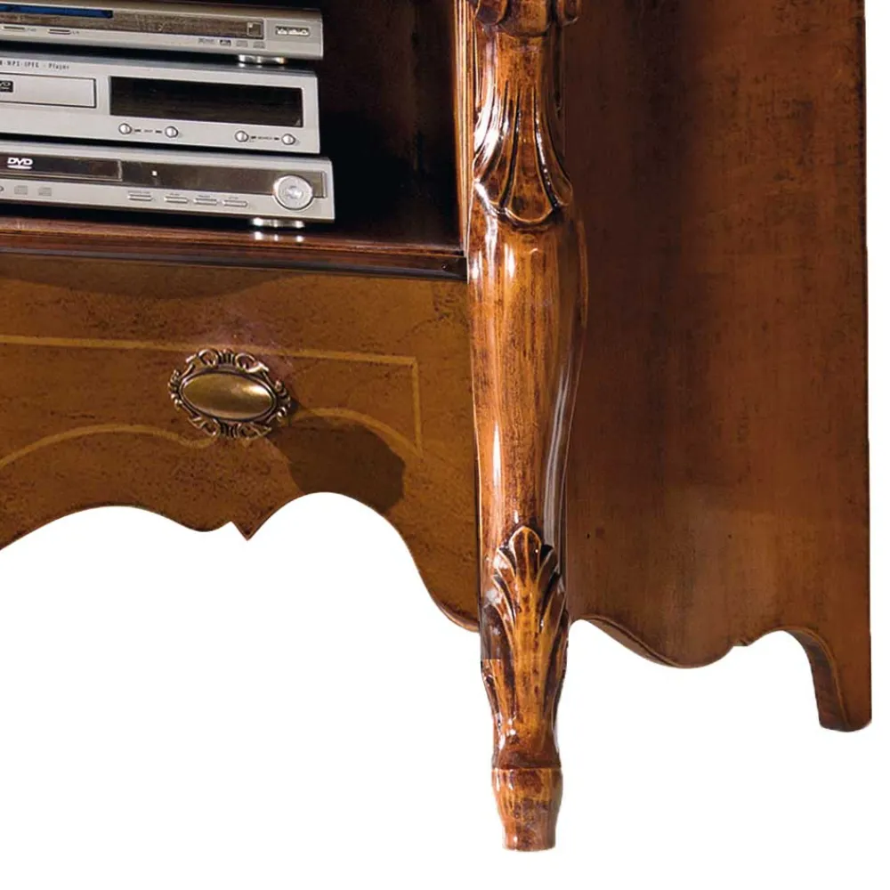 Wohnen Tv & Hifi-Möbel|Lowboards<107x56x46 Kleines TV Lowboard italienisch - Carlenna