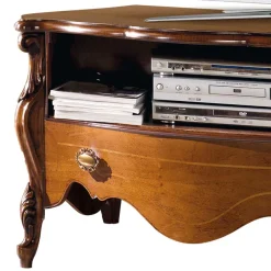 Wohnen Tv & Hifi-Möbel|Lowboards<107x56x46 Kleines TV Lowboard italienisch - Carlenna
