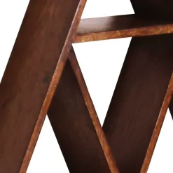 Wohnen Regale<40x45x10 Kleines Wandregal im Dreieck Design - Haveling