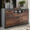 Wohnen Sideboards<153x87x43 Kombi Sideboard mit Sockel - Timuras