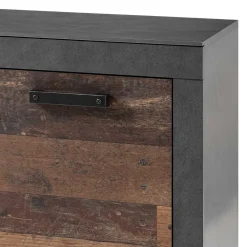 Wohnen Sideboards<153x87x43 Kombi Sideboard mit Sockel - Timuras
