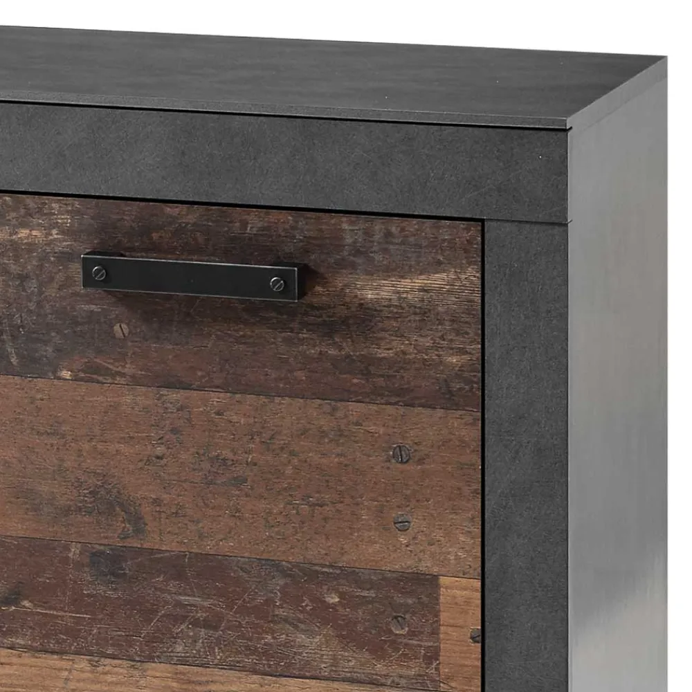 Wohnen Sideboards<153x87x43 Kombi Sideboard mit Sockel - Timuras
