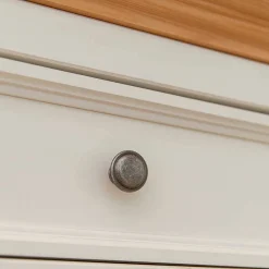 Wohnen Sideboards<130x85x45 Kombi-Kommode im Modern Country Style - Vitablo