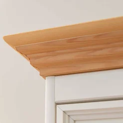 Wohnen Sideboards<130x85x45 Kombi-Kommode im Modern Country Style - Vitablo