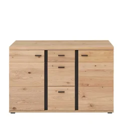 Wohnen Sideboards<134x86x42 Kombi-Kommode teilmassiv - Latenda
