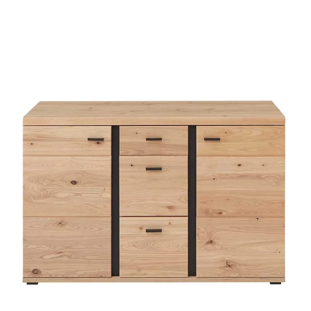 Wohnen Sideboards<134x86x42 Kombi-Kommode teilmassiv - Latenda
