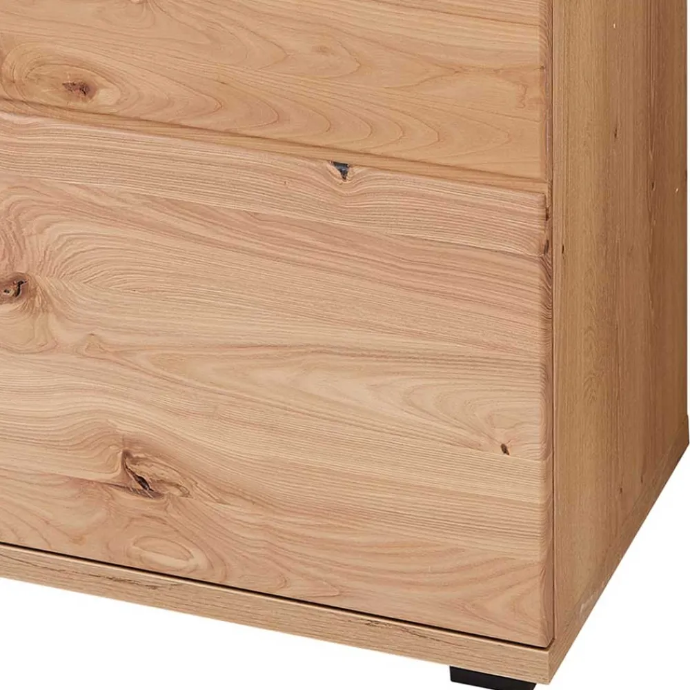 Wohnen Sideboards<134x86x42 Kombi-Kommode teilmassiv - Latenda