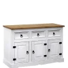 Wohnen Sideboards<130x80x45 Kommode im mexikanischen Stil - Lorena