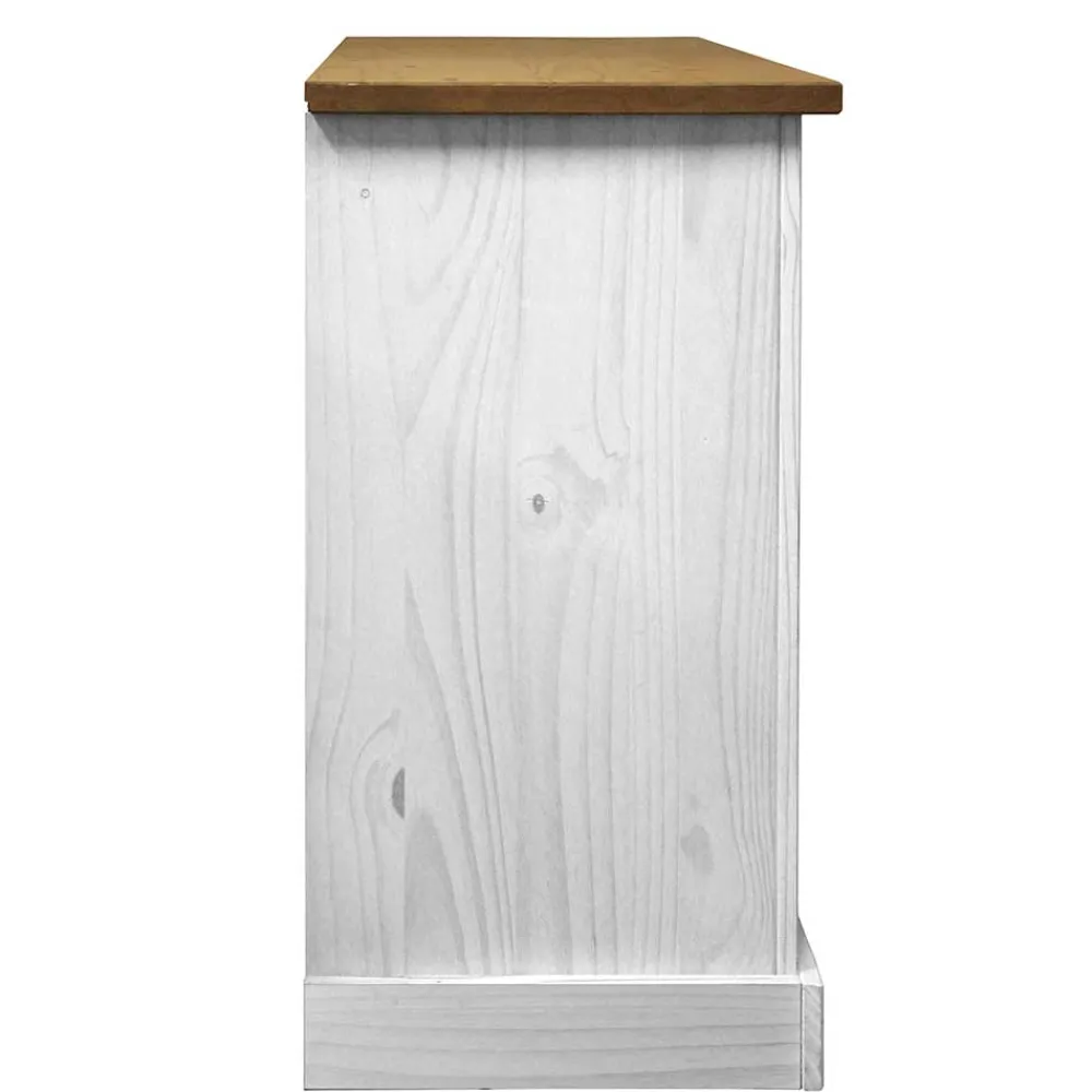 Wohnen Sideboards<130x80x45 Kommode im mexikanischen Stil - Lorena