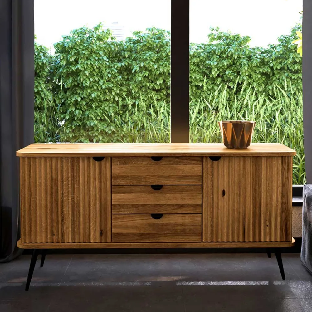 Wohnen Sideboards<144x72x46 Kommode im Modernen Wohnstil - Casarius