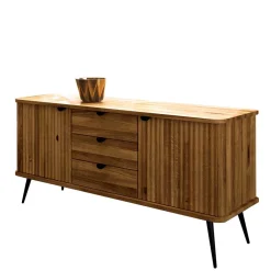 Wohnen Sideboards<144x72x46 Kommode im Modernen Wohnstil - Casarius
