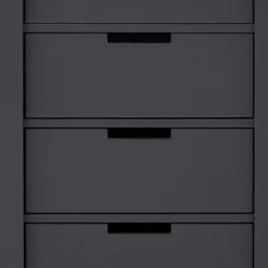 Wohnen Sideboards<137x92x40 Kommode in Grau & Weiß - Vadids