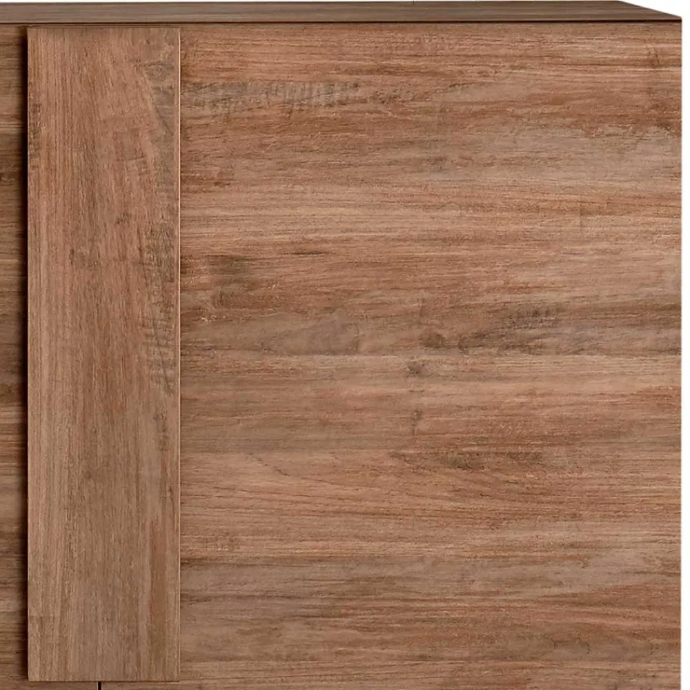 Wohnen Sideboards<121x90x44 Kommode in Holzoptik mit Doppeltür - Basento