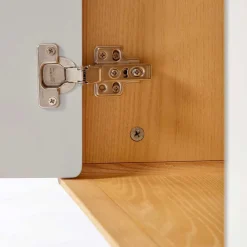 Wohnen Sideboards<150x78x42 Kommode in Lichtgrau & Esche - Tadahiro