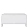 Wohnen Tv & Hifi-Möbel|Lowboards<98x48x34 Kommode in Weiß aus Kiefer - Oranias