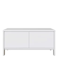 Wohnen Tv & Hifi-Möbel|Lowboards<98x48x34 Kommode in Weiß aus Kiefer - Oranias