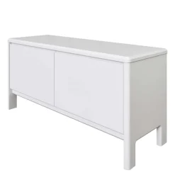Wohnen Tv & Hifi-Möbel|Lowboards<98x48x34 Kommode in Weiß aus Kiefer - Oranias