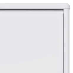 Wohnen Tv & Hifi-Möbel|Lowboards<98x48x34 Kommode in Weiß aus Kiefer - Oranias