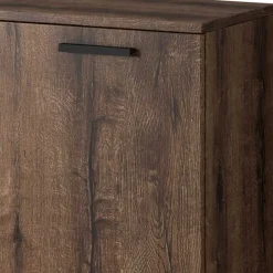 Wohnen Sideboards<132x93x38 Kommode in Wildeiche dunkel - Ulpro