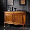 Wohnen Sideboards<138x100x47 Kommode mit abschließbaren Türen - Motiz