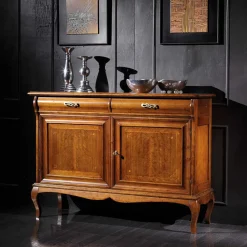 Wohnen Sideboards<138x100x47 Kommode mit abschließbaren Türen - Motiz