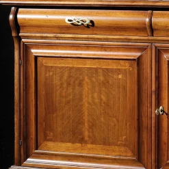 Wohnen Sideboards<138x100x47 Kommode mit abschließbaren Türen - Motiz