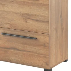 Wohnen Sideboards<120x86x39 Kommode mit drei Schubladen & Tür - Aberdeen