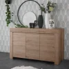 Wohnen Sideboards<138x81x42 Kommode mit drei Türen - Karika
